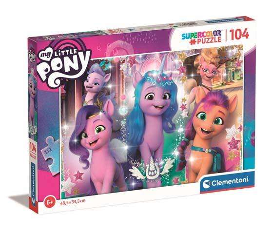 Пазл 104 CLEMENTONI My Little Pony