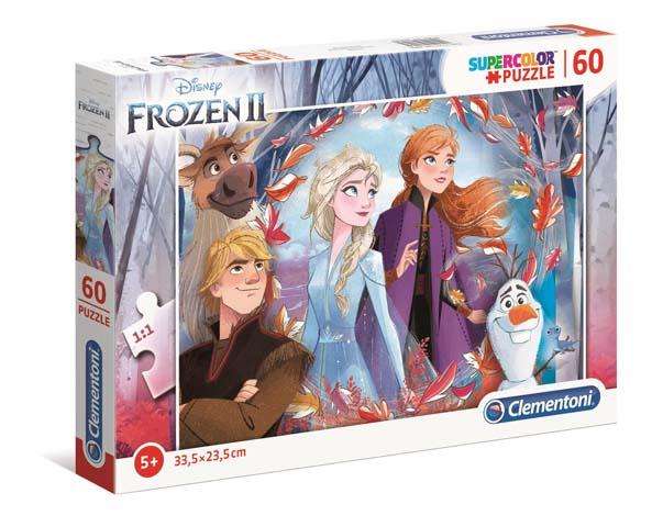 Пазл 60 CLEMENTONI FROZEN 2