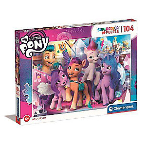 Пазл 104 CLEMENTONI My Little Pony