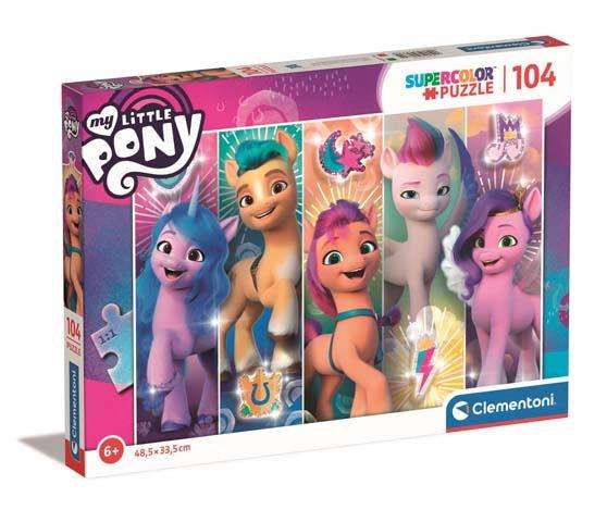 Пазл 104 CLEMENTONI My Little Pony