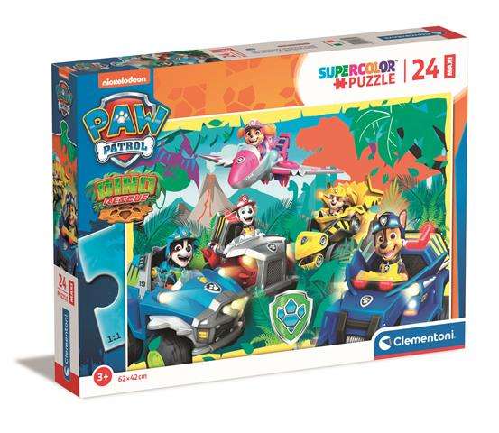 Пазл 24 CLEMENTONI MAXI PAW PATROL