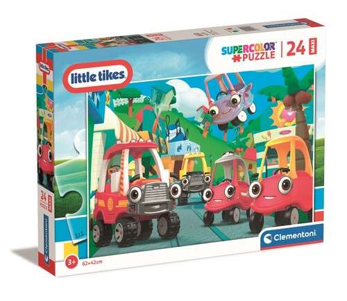 Пазл 24 CLEMENTONI MAXI LITTLE TIKES