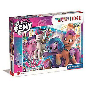 Пазл 104 CLEMENTONI MAXI My Little Pony