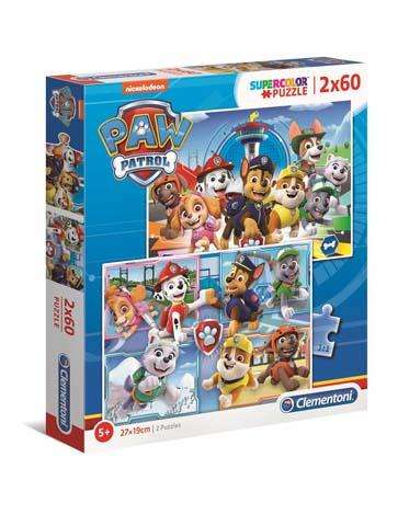 Пазл 2X60 CLEMENTONI PAW PATROL