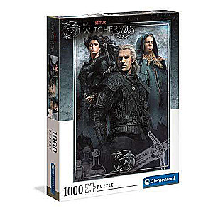 Пазл 1000 CLEMENTONI THE WITCHER