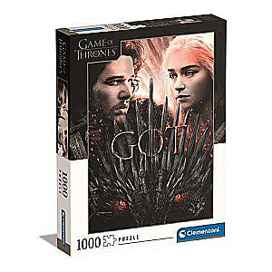 Пазл 1000 CLEMENTONI GAME OF THRONES