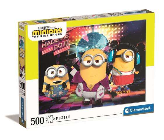 Пазл 500 CLEMENTONI MINIONS 2