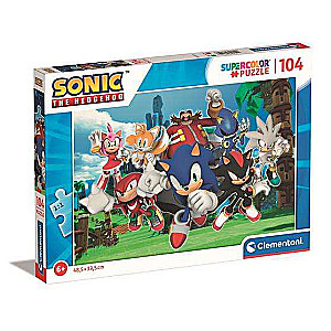 Пазл 104 CLEMENTONI SONIC