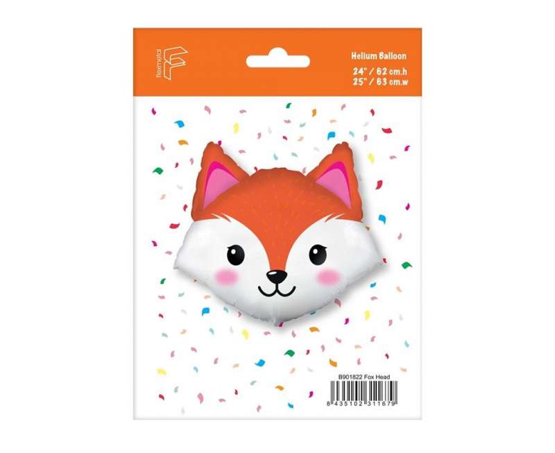 Foil balloon 24 FX - Fox