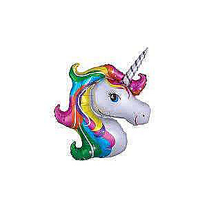 Foil balloon 24 FX Unicorn