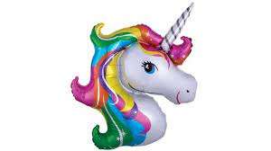 Foil balloon 24 FX Unicorn