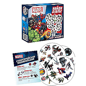 Board game - Find the duplicate. Marvel superheroes