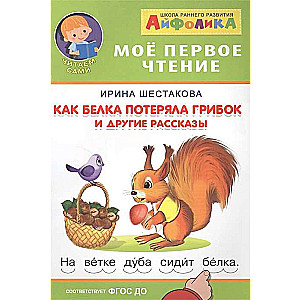 Айфолика. Мое первое чтение. Шестакова И. Как белка потеряла грибок и другие рассказы