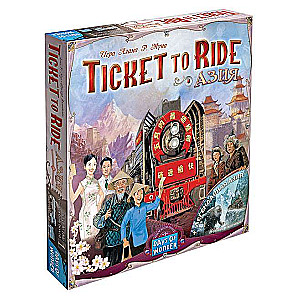 Настольная игра - Ticket to Ride: Азия