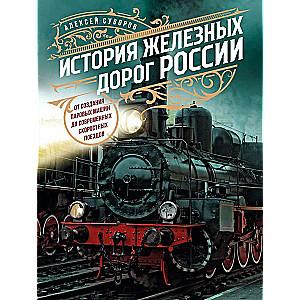 История железных дорог России. От создания паровых машин до современных скоростных поездов