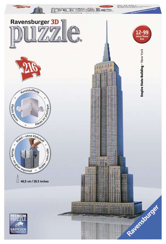 3D пазл Empire State Building