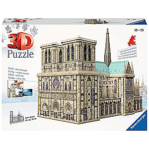 3D пазл Notre Dame