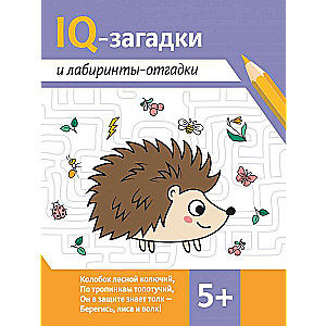 IQ-загадки и лабиринты-отгадки: 5+