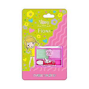 Lily kids кремовые тени для век Fiona 1 шт. салатовый, 1 шт. сиреневый