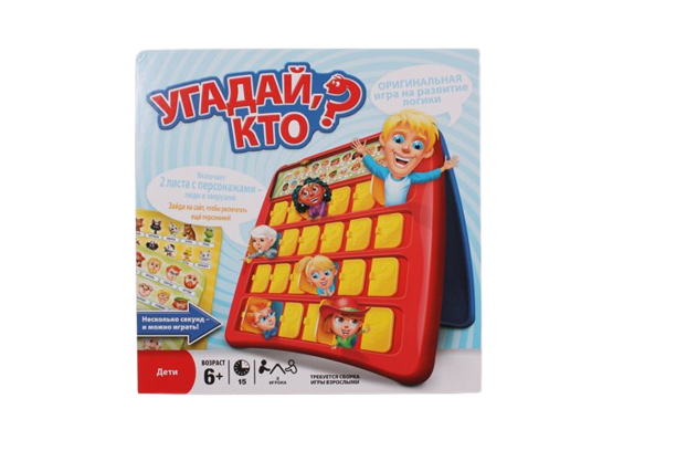 Настольная игра - Угадай кто? RU