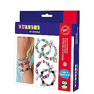 Набор для творчества PLAYBOX, Charm Bracelets