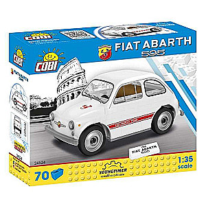 Конструктор - COBI Fiat Abarth