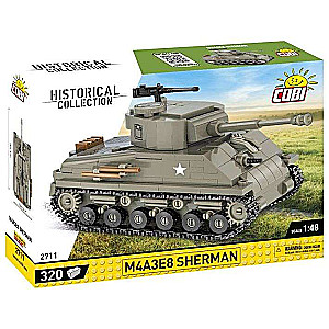 Конструктор - COBI M4A3E8 Sherman, 320 деталей