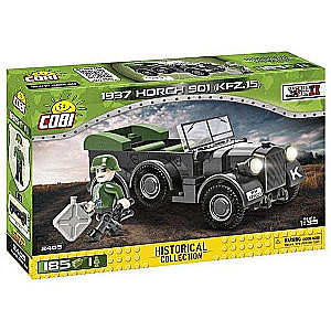 Конструктор - COBI 1937 horch 901 KFZ.15, 185 деталей