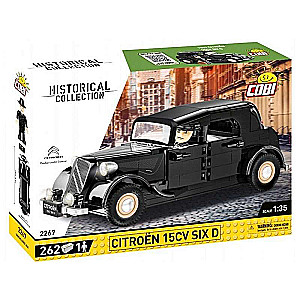 Конструктор - COBI Citroen 15CV SIX D, 262 детали