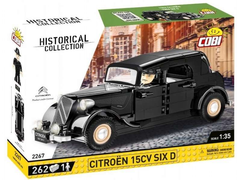 Конструктор - COBI Citroen 15CV SIX D, 262 детали