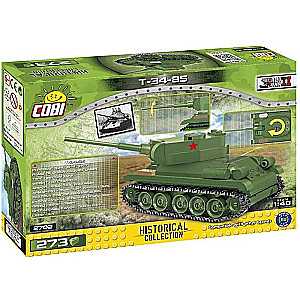 Конструктор - COBI M4A3E8 Sherman, 273 детали