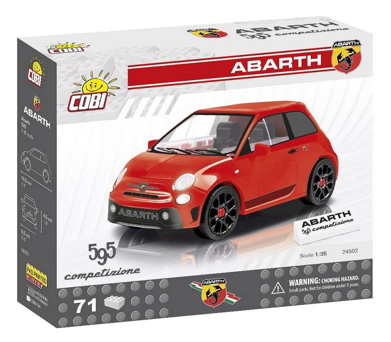 Конструктор -  COBI Abarth