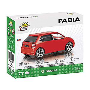 Конструктор - COBI Škoda Fabia