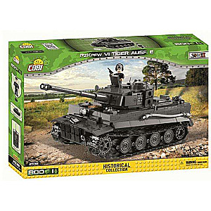 Конструктор - COBI PzKpfw VI Tiger, 800 деталей