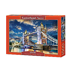 Пазл Tower Bridge, London, Englands 1500 дет.