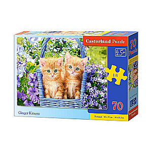 Пазл Ginger Kittens 70 дет.