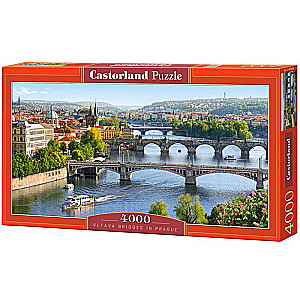 Пазл  Vltava Bridges in Prague 4000 дет.