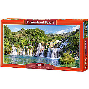 Пазл 4000 CASTORLAND  Krka Watterfalls, Croatia