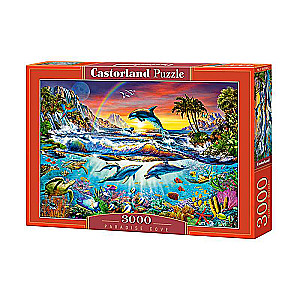 Пазл 3000 CASTORLAND Paradise Cove