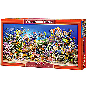 Пазл 4000 CASTORLAND  Underwater Life