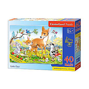 Пазл 40 MAXI CASTORLAND Little Deer