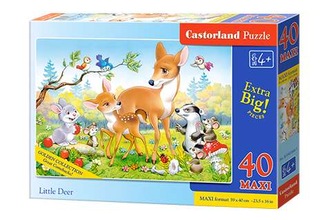 Пазл 40 MAXI CASTORLAND Little Deer