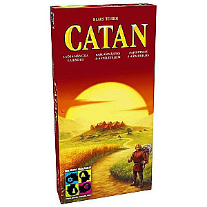 Настольная игра - Catan 5-6 Baltic