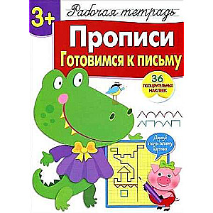 3+. Прописи. Готовимся к письму