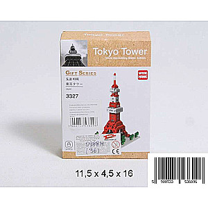 Конструктор-Лего - Tokyo Tower, 281 дет. 4*4мм