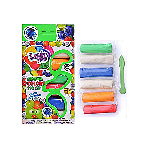 Тесто для лепки Play Dough - Арома 6 цветов