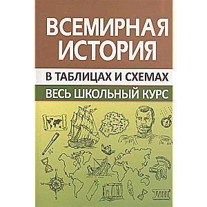 Всемирная история. Весь школьный курс в таблицах