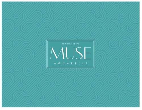 Альбом для рисования A4+ MUSE, 15 листов