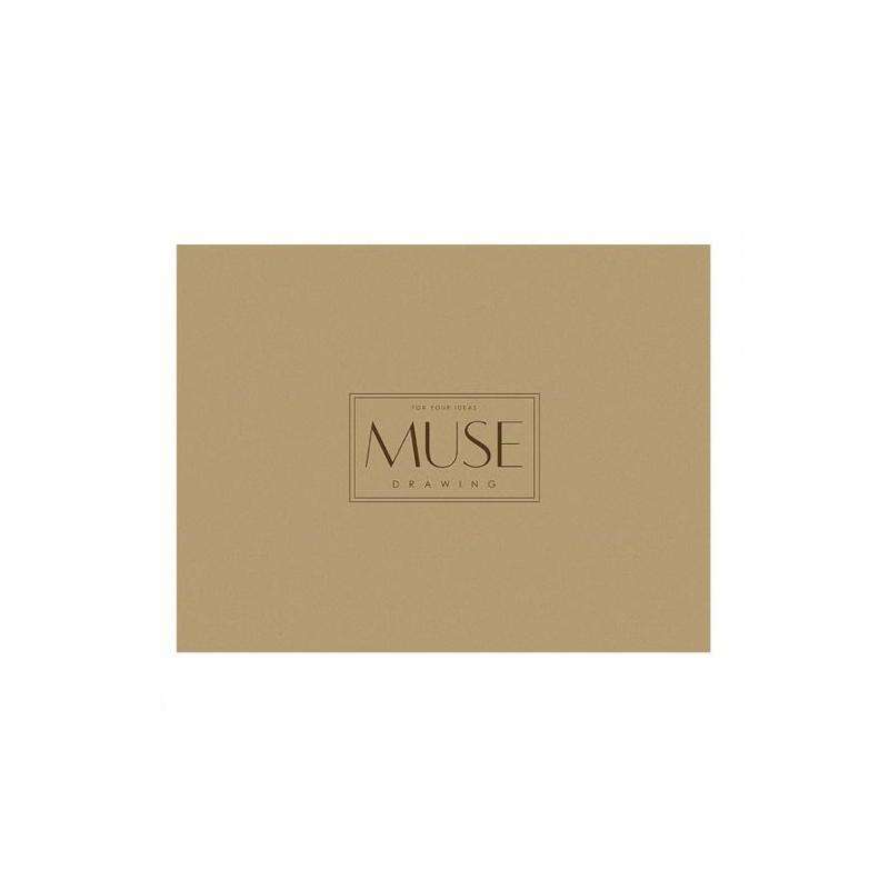 Альбом для рисования A4+ MUSE, 20 листов