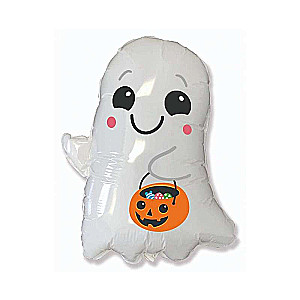 Фольгированный шар Ghost with Bucket, FX, 24